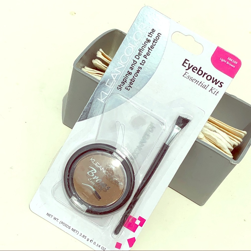 Light Brown Eyebrow Kit